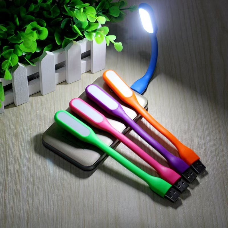 ไฟกลางคืน USB ป้องกันดวงตาห้องนอนโคมไฟตั้งโต๊ะ LED ขนาดเล็กไฟคอมพิวเตอร์ขนาดเล็ก