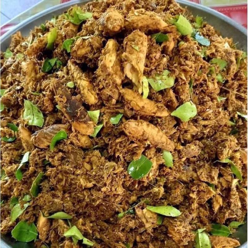 กดสั่งในวีดีโอมีส่วนลด 80฿ ไตปลาแห้งจูรี ไตปลาปักษ์ใต้ หรอยจังฮู้#ไตปลาคั่วแม่น้ำรี #ไตปลาแห้งจูรี หอมเครื่องแกงปักษ์ใต้ - รูปที่ 2