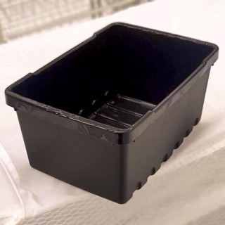 กล่องเก็บของUPPSNOFSAD, ดำ, 25x17x12 ซม./3.5 ลิตร