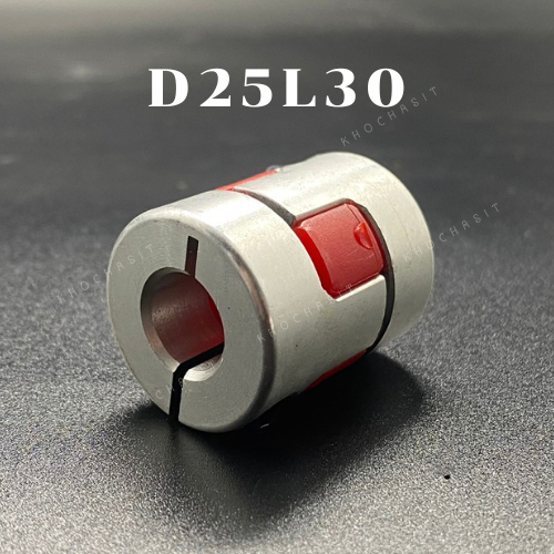 Coupling D25 L30 คัปปลิ้ง/Coupling flexible jaw coupler CNC