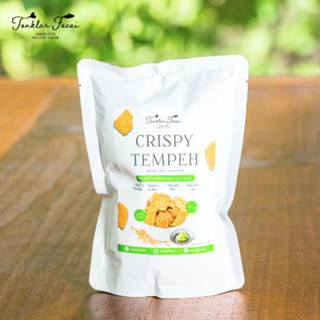 เทมเป้กรอบ คริสปี้ รสวาซาบิ l Wasabi flavor  เทมเป้พร้อมทาน …