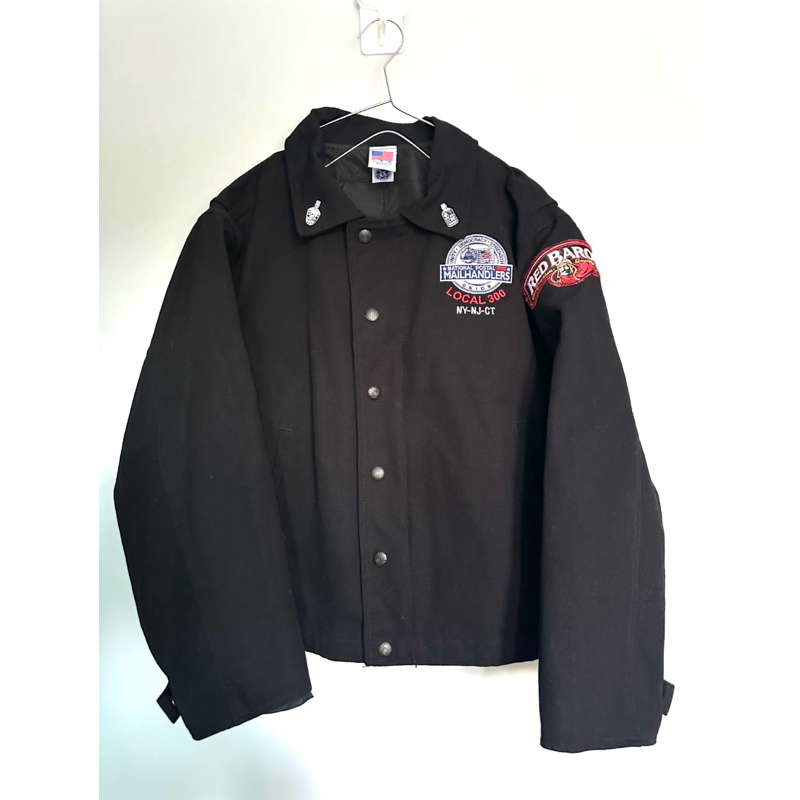 National Postal Mailhandlers Black Jacket มือ2
