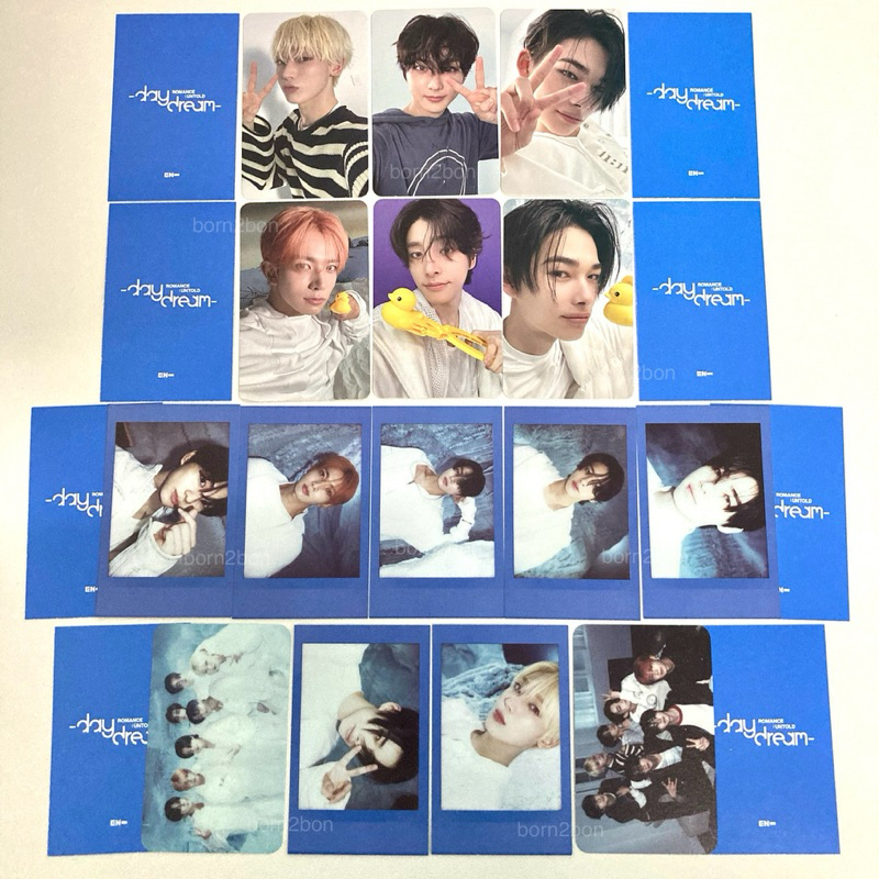 การ์ดบั้ม ENHYPEN ROMANCE : UNTOLD -daydream- WEVERSE VER.
