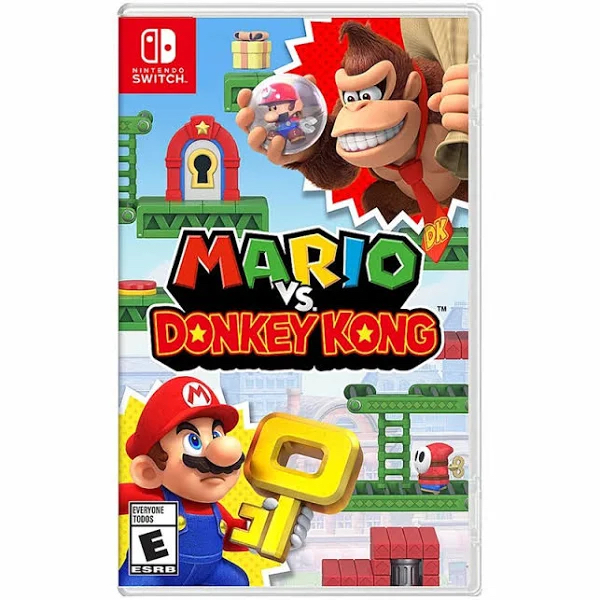 Nintendo switch mario vs donkey kong มือหนึ่ง พร้อมส่ง