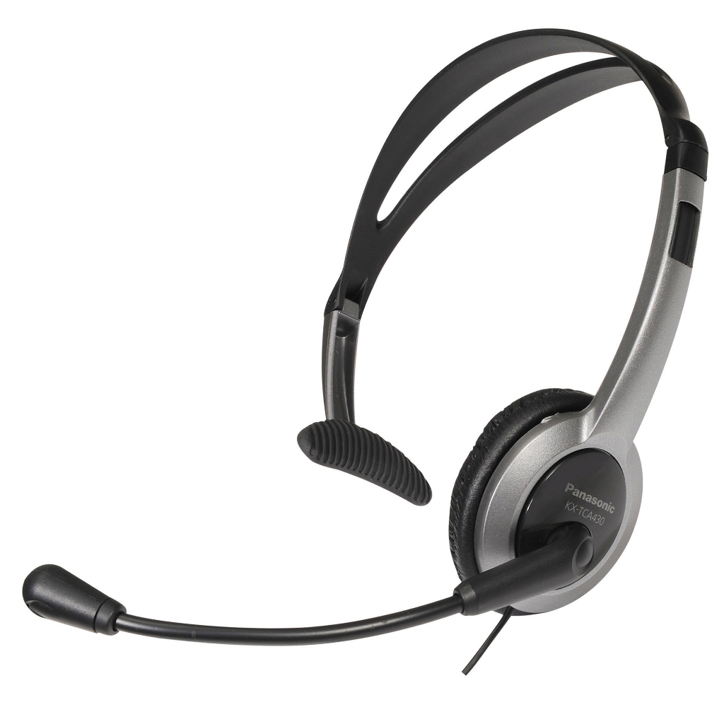Panasonic Headset RP-TCA430E Jack 2.5 mm หูฟังครอบหู ช่องต่อหูฟัง 2.5 มม. น้ำหนักเบา พกพาสะดวก พับได้