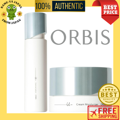【Direct delivery from Japan】[Set purchase] ORBIS (Orbis) Quasi-drug Orbis U-dot Essence Lotion Bottl