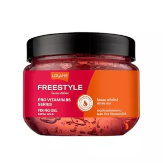 Lolane โลแลน Freestyle Fixing Gel ฟรีสไตล์ ฟิกซิ่ง เจล 200g