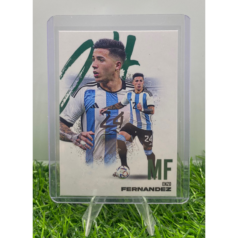 การ์ดฟุตบอล Enzo Fernandez /23 2024 Futera FX