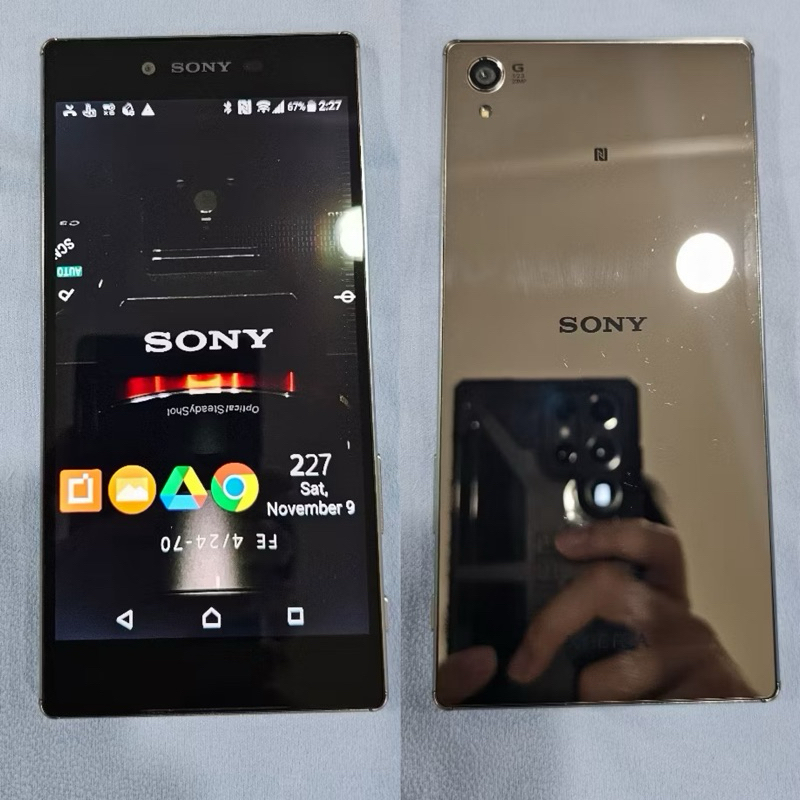(มือสอง ใส่ซิมไทยไทยได้) มือถือ Sony Xperia Z5 Premium สภาพดีสวยงาม มือถือใช้งานได้เต็มระบบ