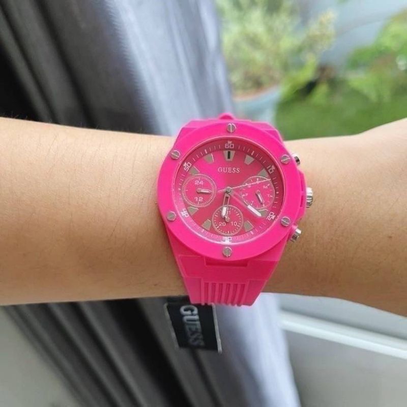 🌻นาฬิกา Guess GW0255L3 ATHENA