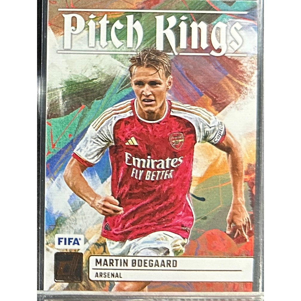 Martin Odegaard Pitch Kings 5