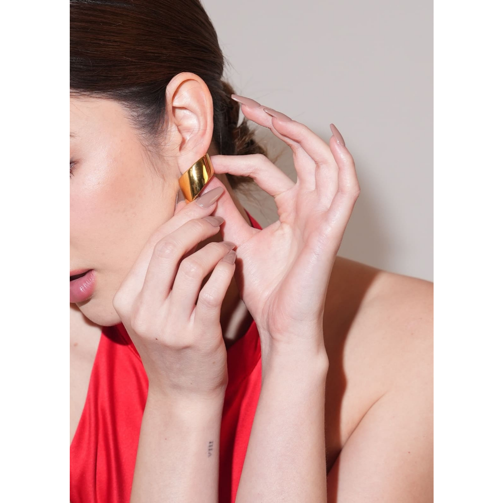 Adornment Club - Ralph Earrings ต่างหู l nickel free, waterproof, long-lasting A147