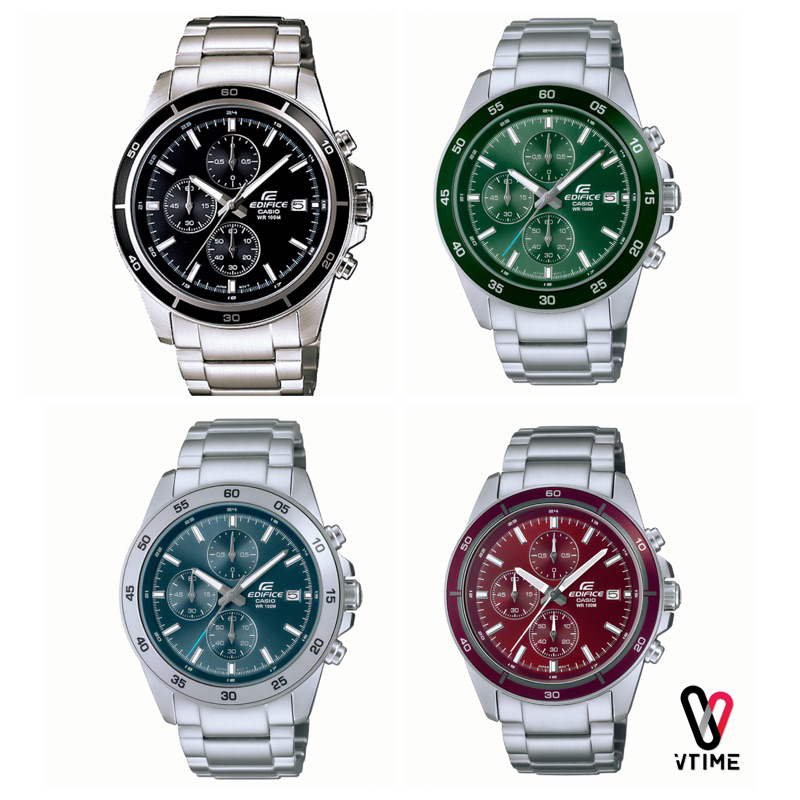 EDIFICE CASIO นาฬิกาผู้ชาย รุ่น EFR-526D-1A EFR-526D-2A EFR-526D-3A EFR-526D-5C