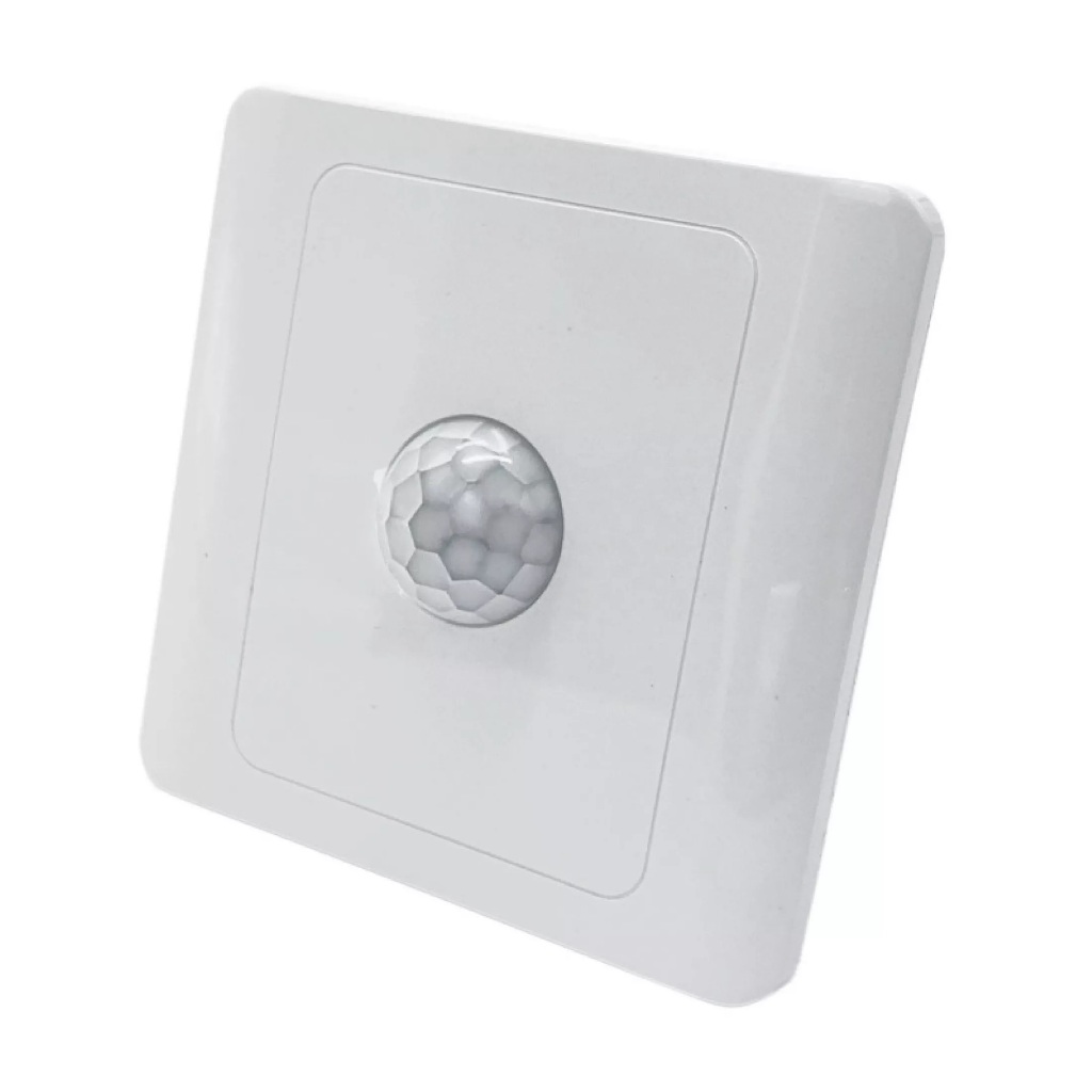 Motion Sensor สวิตช์จับความเคลื่อนไหวอินฟราเรด 220V สีขาว