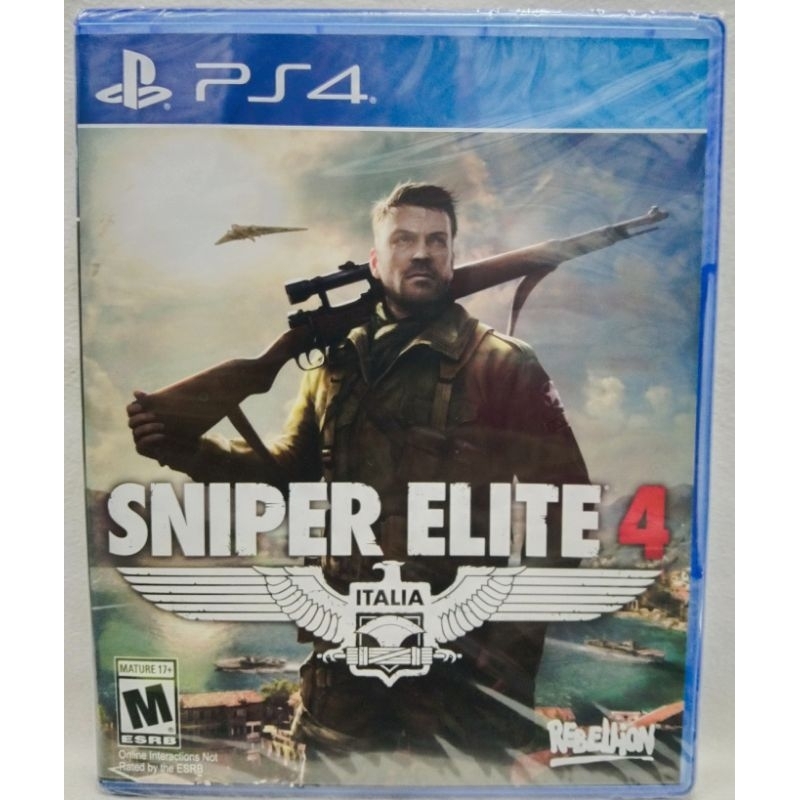 PS4(มือ1):SNIPER ELITE 4 (ZONE 1,2)