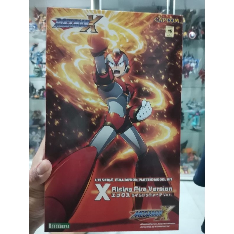 ยังไม่​ประกอบ​ พร้อม​ส่ง​ Kotobukiya​ Rockman​ X rising fire version​