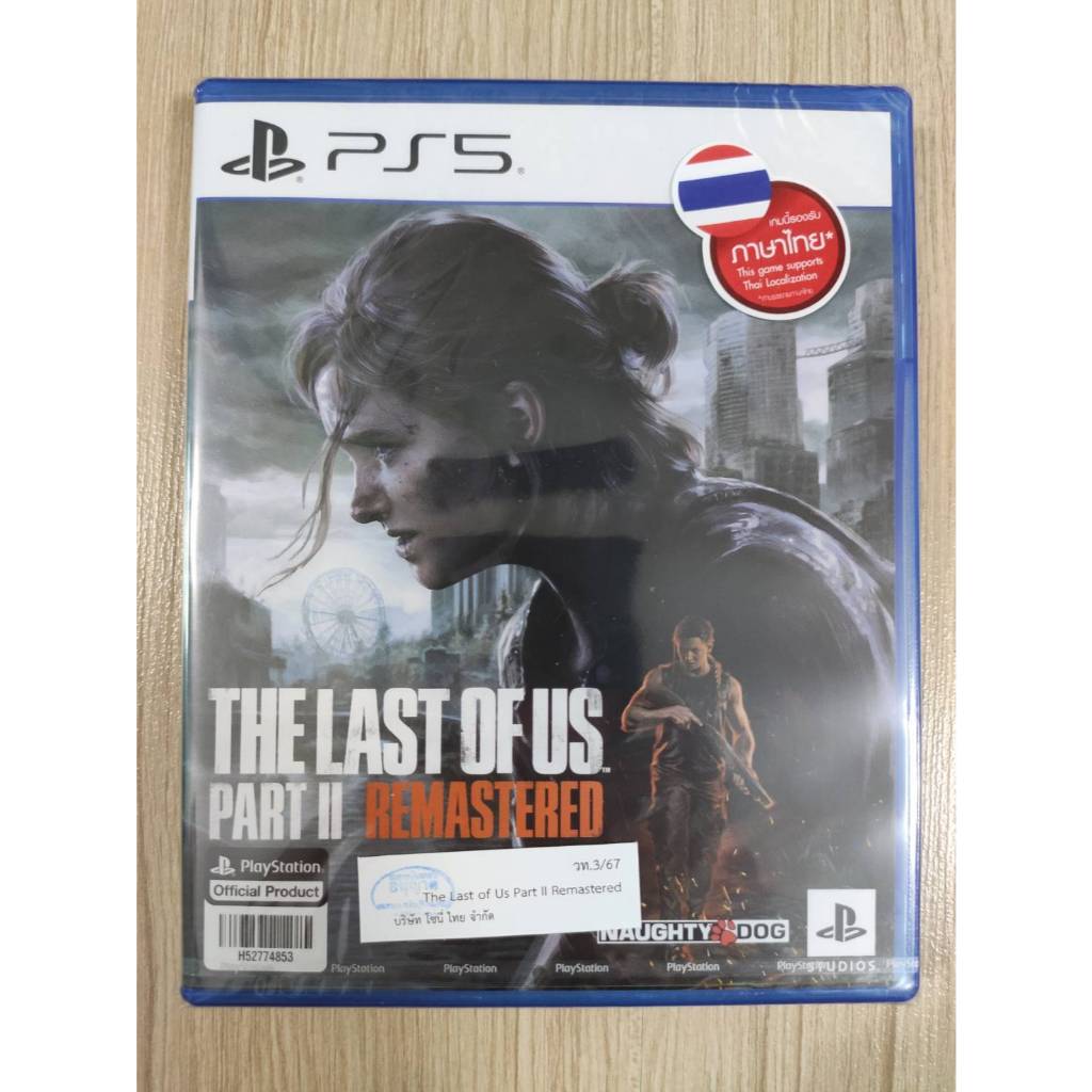 มือ 1 PS5 The Last of Us Part 2 Remastered (Z3/Asia) Eng ซับไทย ของใหม่ในซีล LTOU