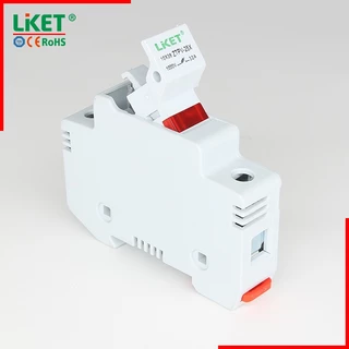LIKET Fuse DC 1000V 3A 6A 10A 16A 20A 25A 32A ระบบโซล่าเซลล์ ฐานฟิวส์ ตลับฟิวส์ Fuse Box (ZTPV-25)