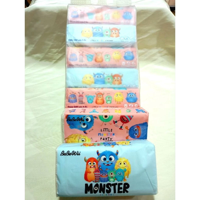 **พร้อมส่ง**กระดาษทิชชู่ อย่างดี แบบดึง ขนาด175*175มม 240เเผ่น /ห่อ หนา 3 ชั้น เช็ดหน้า เช็ดมือ 5ห่อ