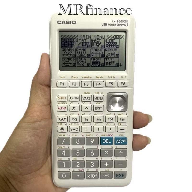 Casio fx-9860GIII ของใหม่ ของแท้