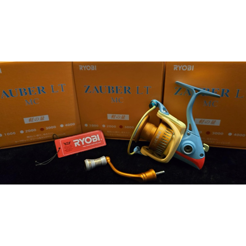 RYOBI ZAUBER LT MC สีสัน ออฟชั่นมาเต็ม NEW 2025