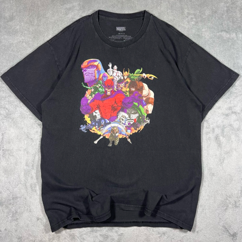 เสื้อ MARVEL : Marvel villains heroes ไซส์ L
