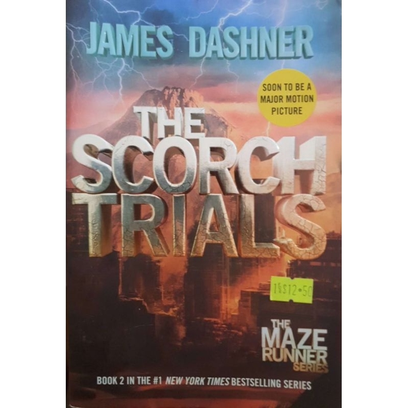 The Scorch Trials (Maze Runner, Book Two) Hardcover