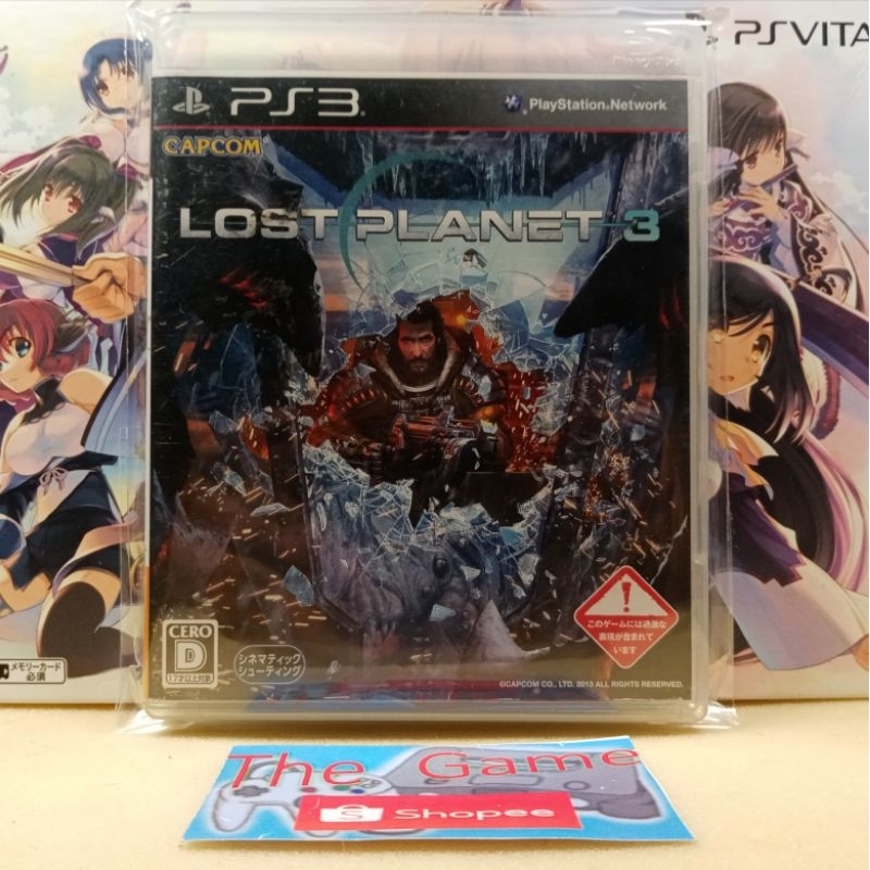 (PS3)​ เเผ่น​เกมส์​ PS3​  Lost Planet 3 (English)​ ภาษาอังกฤษ​