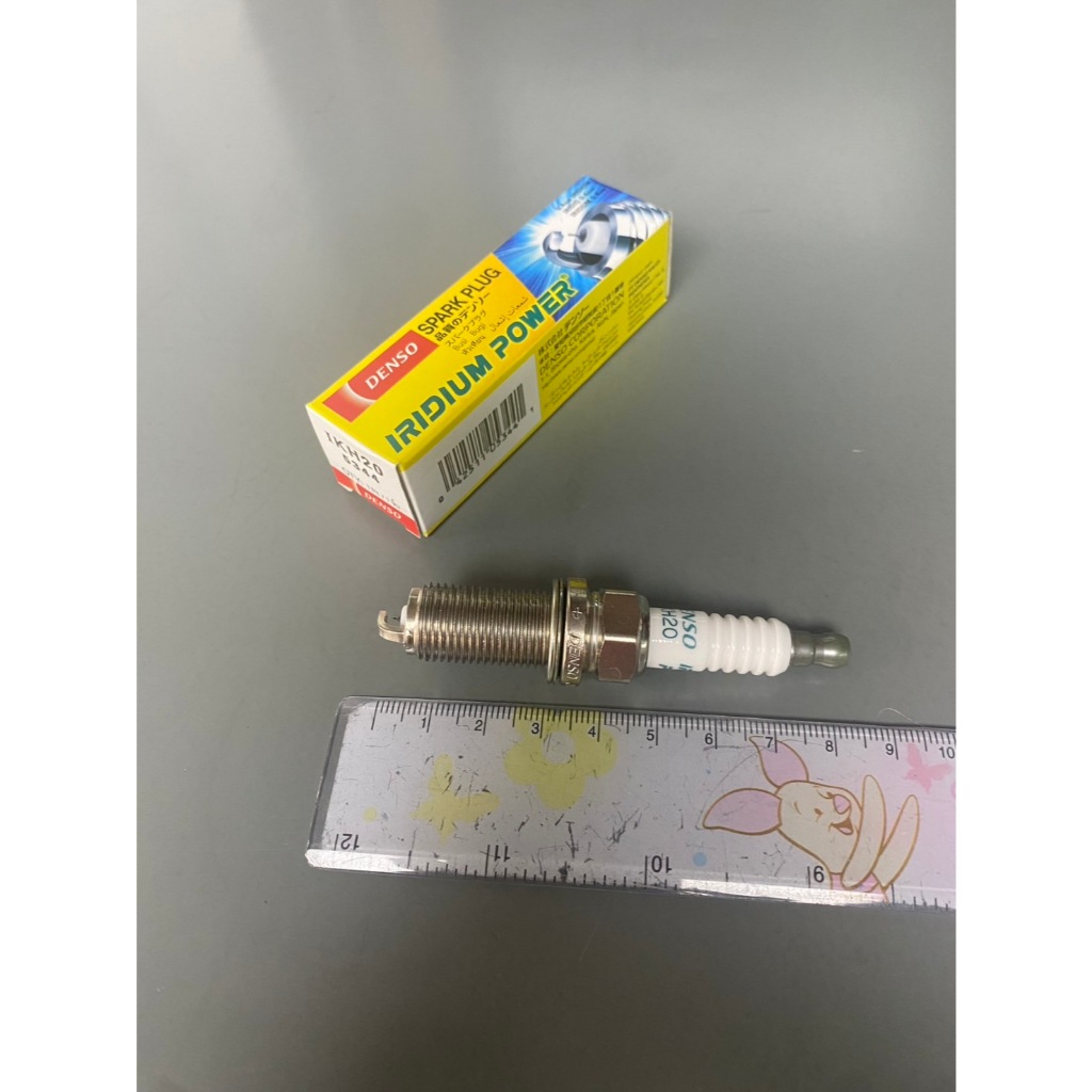 (ต่อหัว) หัวเทียนอิริเดียม DENSO IRIDIUM POWER IKH20