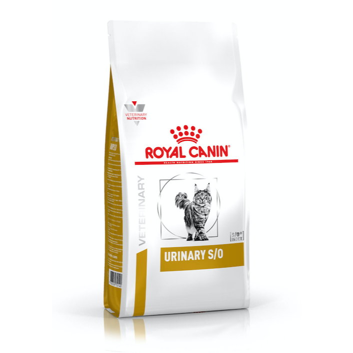 Royal Canin Urinary S/O - โรยัล คานิน อาหารแมวประกอบการรักษาโรคนิ่ว ชนิดเม็ด (7kg)