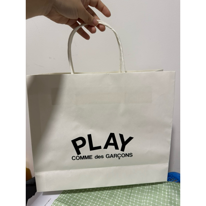 ถุง PLAY COMME des GARCONS ของแท้100%