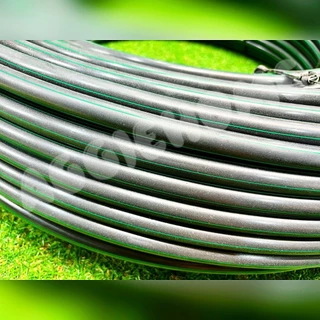 B.W.P ท่อเกษตร PE ท่อ LDPE 25 มิล(2.5บาร์) 6หุล/ยาว200 เมตร (ฟรีสามทาง2ตัว ต่อตรง2ตัว ข้องอ2ตัว) ท่อ PE ระบบน้ำ