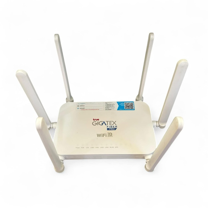 เราเตอร์ทรู T623L True Gigatex Fiber Pro WIFI6 มือสอง