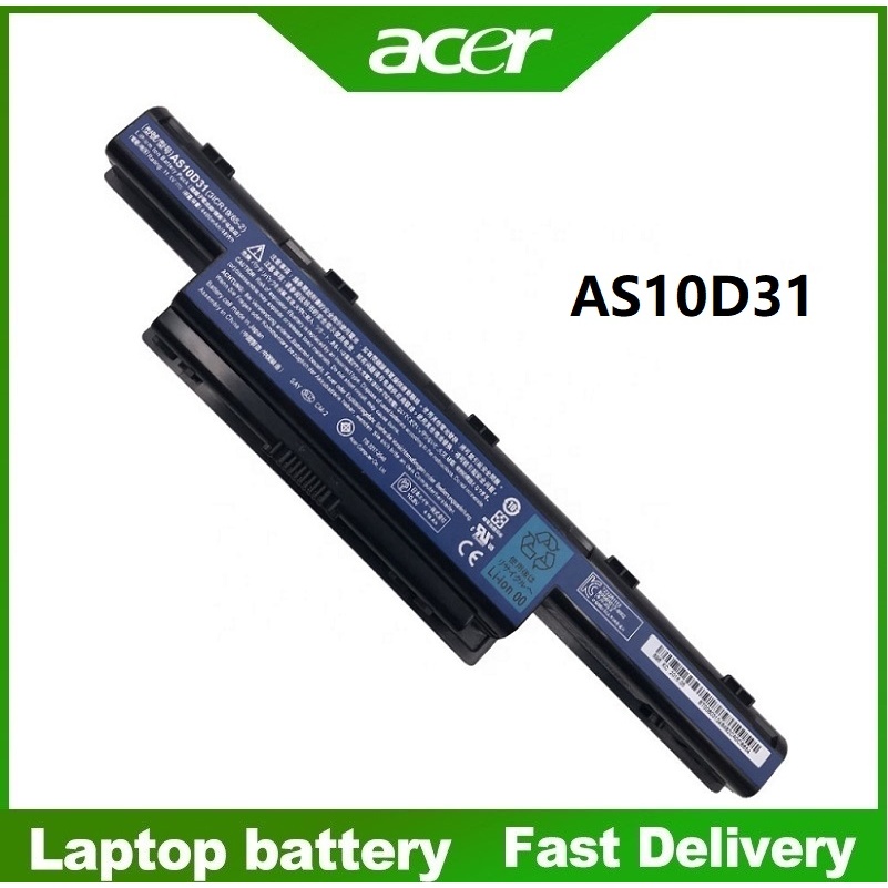 NEW BATTERY แบตเตอรี่ Acer AS10D31 AS10D3E AS10D41 AS10D51 AS10D61 AS10D71 AS10D73
