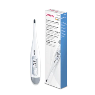 Beurer Medical " รุ่น FT09/1 " บอยเลอร์ เทอร์โมมิเตอร์ เครื่องวัดอุณหภูมิ ( สีขาว )
