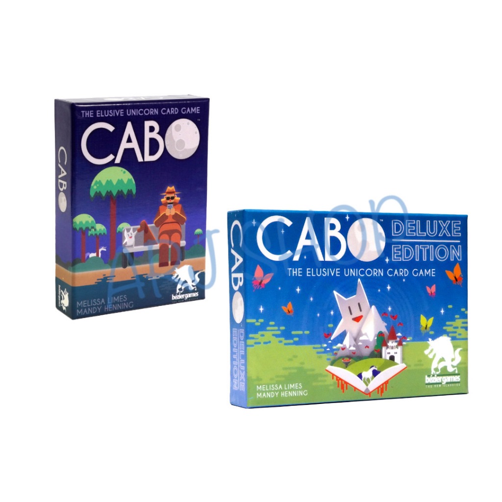 Cabo : Expansion Deluxe edition The Exclusive Unicorn Card Board game (English version) - บอร์ดเกม คาโบ Werewolf หมาป่า