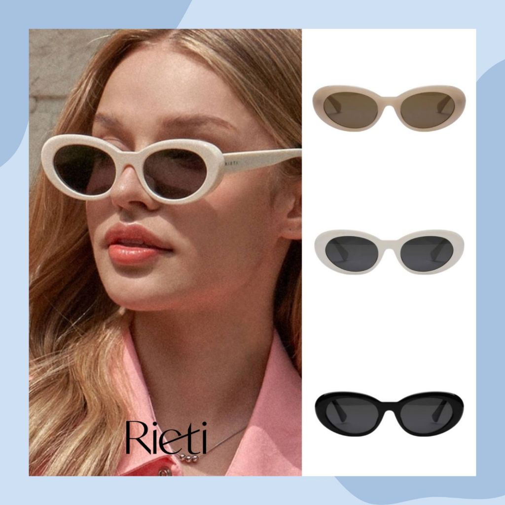 (พร้อมส่ง ไม่ต้องรอพรี ) แว่นตา แว่นกันแดด RIETI 리에티 รุ่น CARINA RT4031 เลนส์ polarized