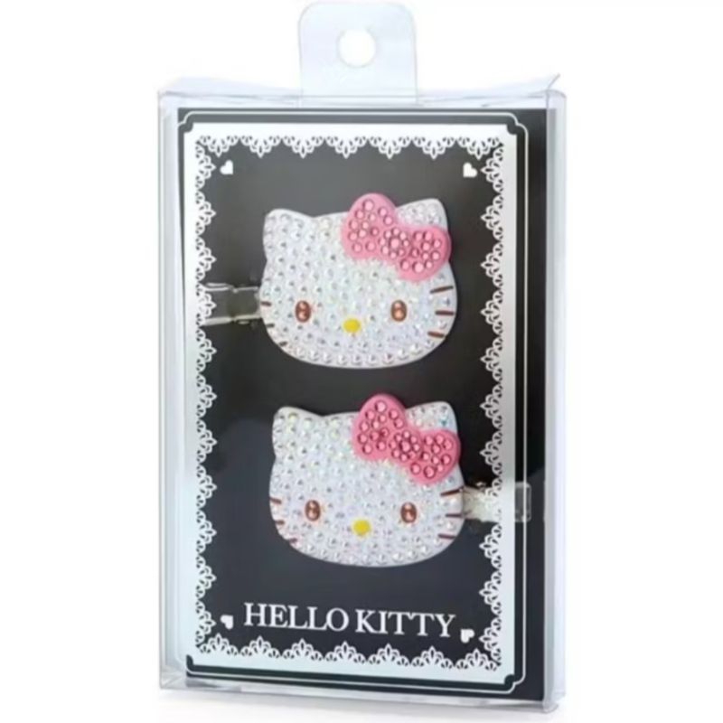 พร้อมส่ง•|Sario hair clip jewl deco• รุ่นเพชร แท้ ญี่ปุ่น