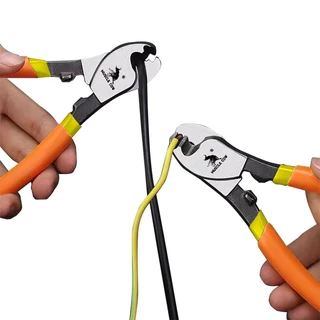 Muscle Cow คีมตัดสายไฟ คีมตัดสายเคเบิ้ล6-8-10นิ้ว คีม คีมตัด ตัดสายเคเบิ้ล (Cable Cutter)