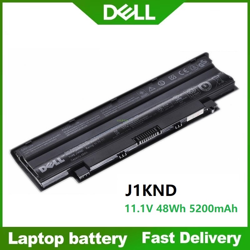 J1KND แล็ปท็อปแบตเตอรี่ Dell Inspiron N4010 N3010 N3110 N4050 N4110 N5010 N5010D N5110 N7010 N7110