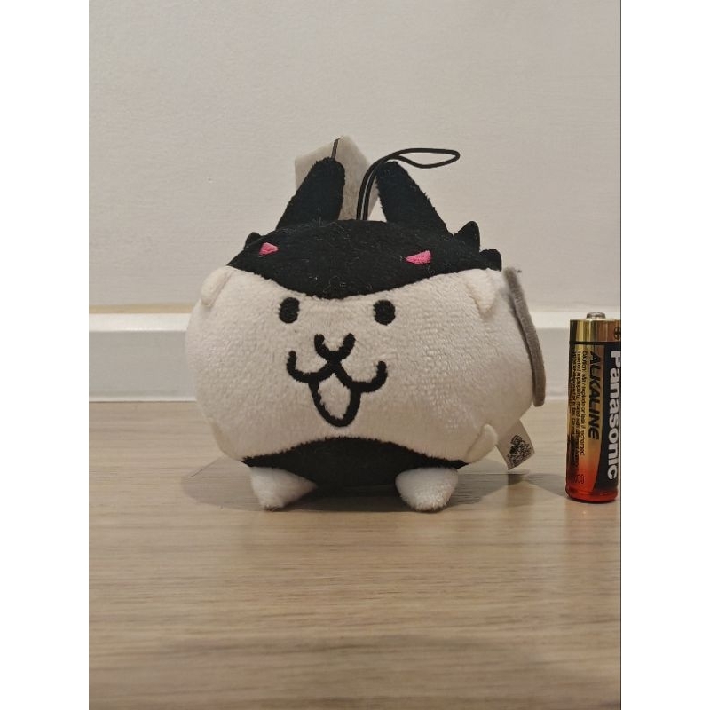 พวงกุญแจตุ๊กตา The Battle Cats ลิขสิทธิ์แท้จากญี่ปุ่น