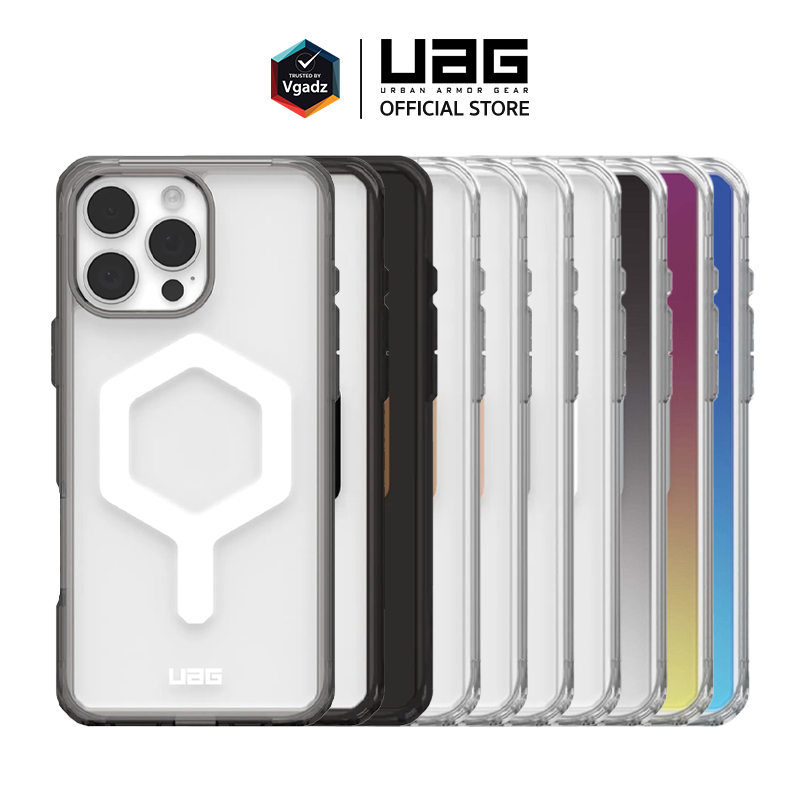 UAG เคสสำหรับ iPhone 16/ 16 Plus/ 16 Pro/ 16 Pro Max รุ่น Plyo Magnetic
