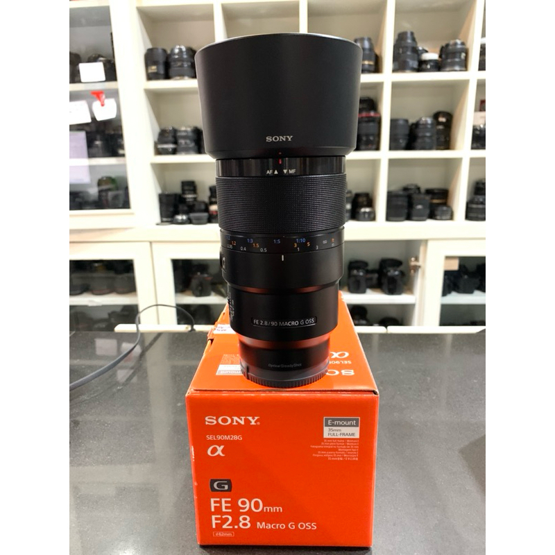 Sony FE 90 mm F2.8 macro G oss. 📌อดีต0