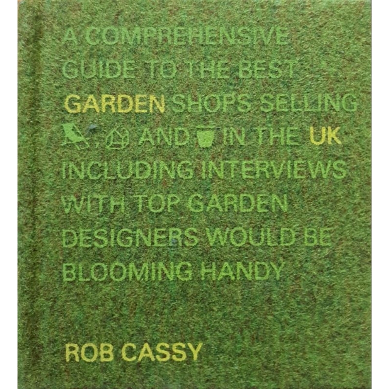 Garden UK (Hardcover)  by Rob Cassy