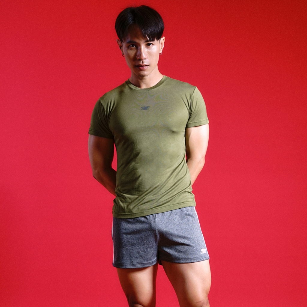 Fudge - Fit T-Shirt - เสื้อยืดรัดรูปผ้านิ่มสบาย