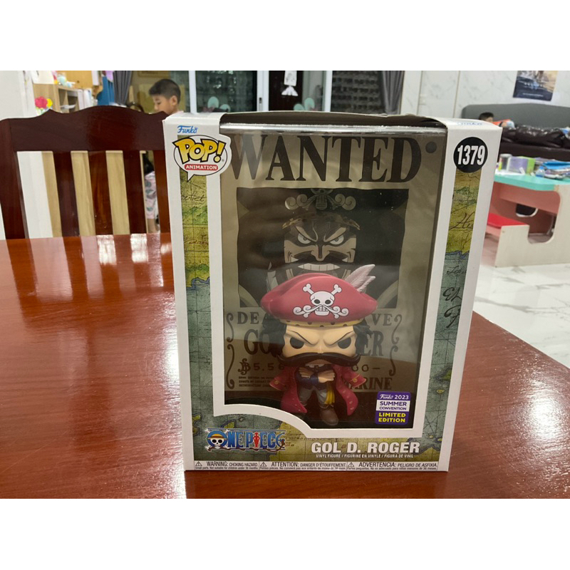 funko pop cover gol d roger