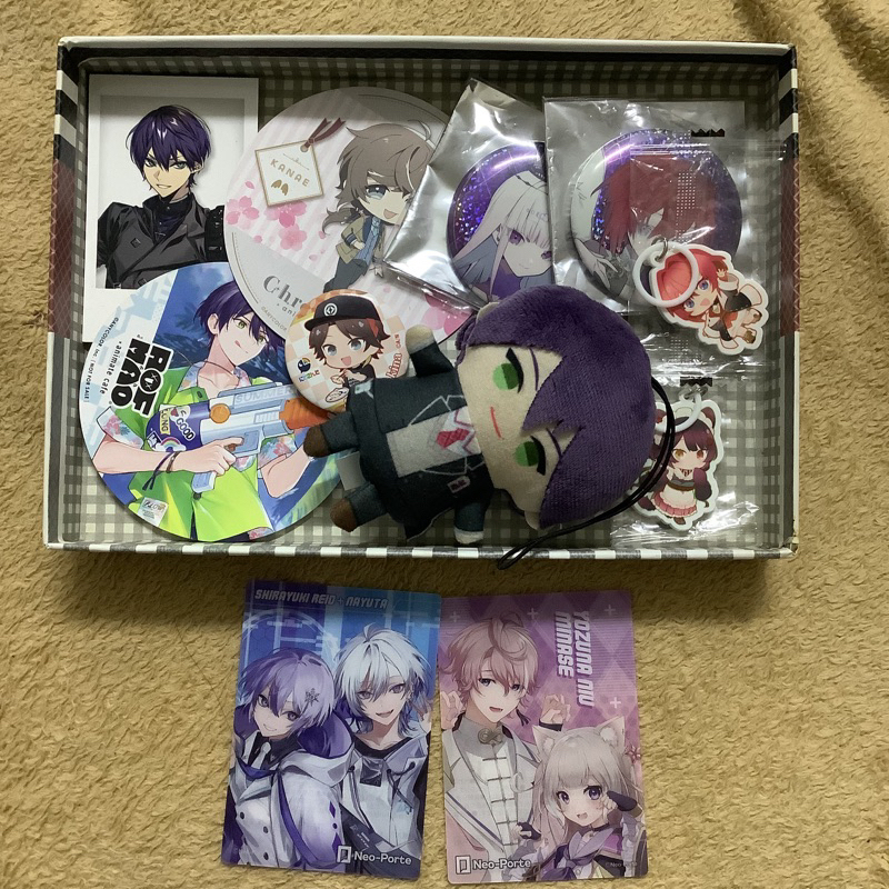 สินค้ามือสอง nijisanji/neo-porte