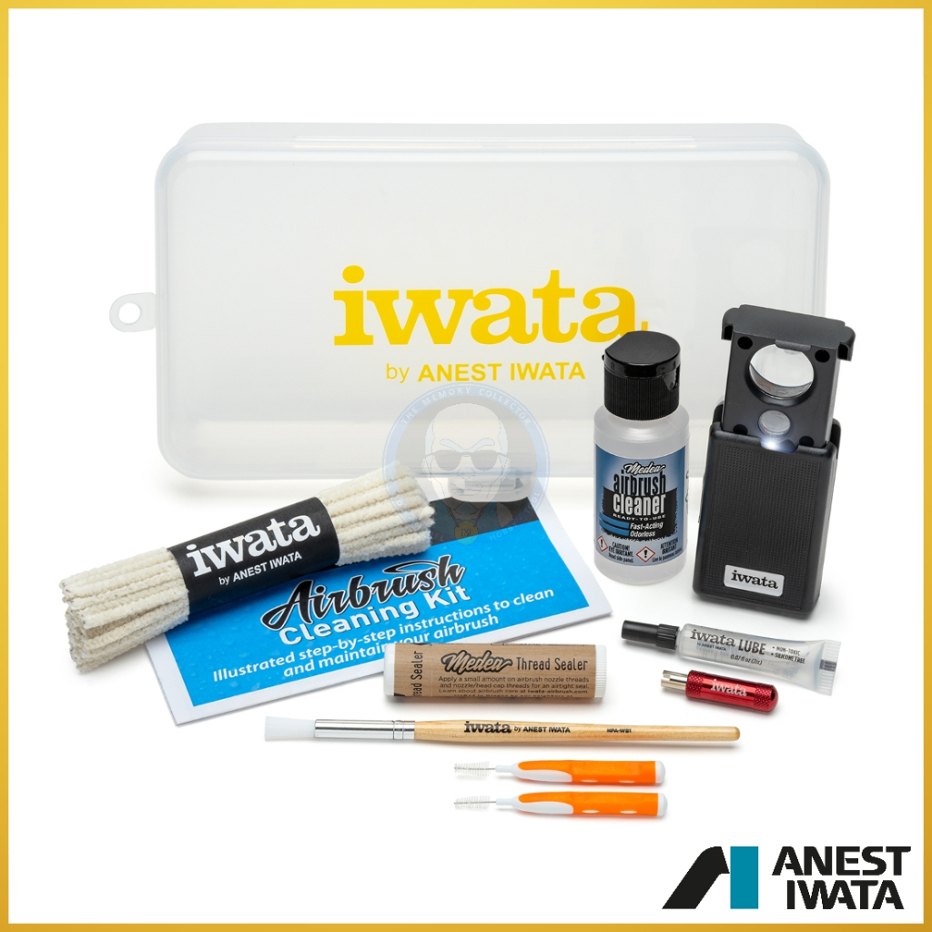IWATA AIRBRUSH CLEANING KIT ชุดทำความสะอาดแอร์บรัช