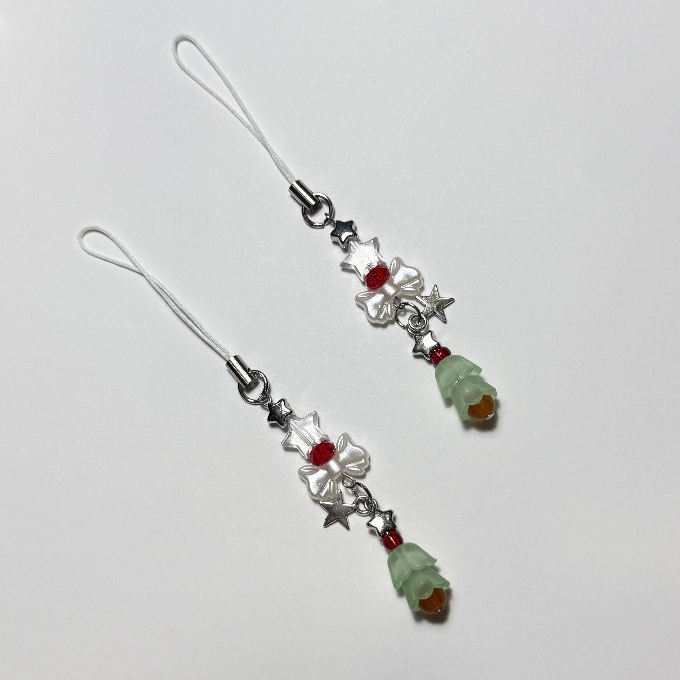 Christmas keychain