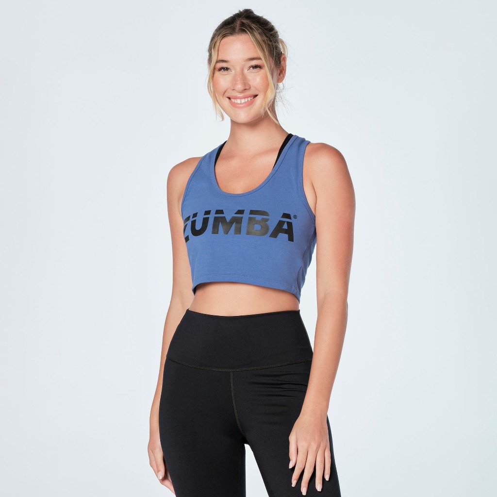 Zumba Always Crop Tank (เสื้อกล้ามครอปออกกำลังกายซุมบ้า)